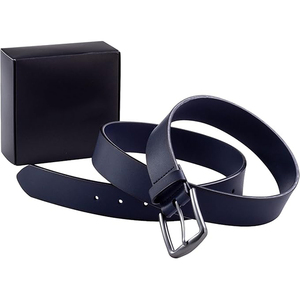 Ceinture en cuir véritable à prix bas, nouveau design, pour hommes, ceintures en cuir sur mesure, produits fabriqués en usine, service OEM, meilleure qualité - Product Image 4