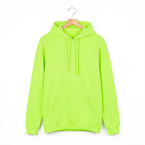 Sweat-shirts pour hommes surdimensionnés en molleton épais 100% coton 400GSM avec logo personnalisé brodé, impression numérique personnalisée, OEM - Product Image 2