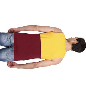 เสื้อกล้ามออกกำลังกายผู้ชายแบบใหม่ ขายส่ง เสื้อกล้ามผู้ชายคุณภาพดี เสื้อกล้ามออกกำลังกายระบายอากาศได้ดี เสื้อกล้ามฟิตเนสสำหรับผู้ชาย - Product Image 3