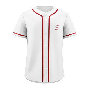 Maillot de baseball personnalisé en tissu doux au toucher, idéal pour les matchs de compétition et les vêtements de sport - Product Image 1