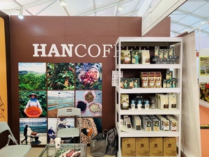 Café adelgazante HANCOFFEE - Mezcla de café frío prensado en caliente Arábica y Robusta de Vietnam para un estilo de vida saludable, café premium de marca privada. - Product Image 5