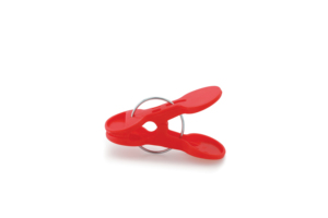 RIVER PLAST Colorful PP <b>Plastic</b> Multifunction Clothes Pegs Stainless Steel Rings High Strength Durable Outdoor Use for Clothing - Product Image 2