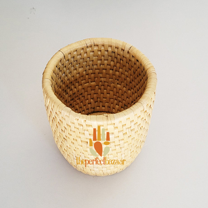 Theperfectbazaar munj Grass แท่นปากกาสไตล์มินิมอลสำหรับตกแต่งสำนักงานและเครื่องเขียน - Product Image 6