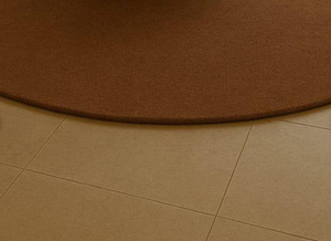 Tapis KNOT RUG en laine tuftée à la main, haute qualité, motif rond moderne, fait main, écologique, pour salon, chambre d'enfants, hôtels, bureau - Product Image 2