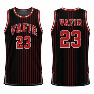Diseña tu Propia Camiseta de Baloncesto Personalizada, Sublimada, Unisex, de Secado Rápido, Transpirable, 100% Poliéster - Product Image 2
