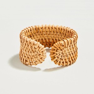 กำไลแฟชั่นราคาส่ง ดีไซน์ใหม่ล่าสุด กำไลหวายธรรมชาติ คุณภาพสูง - Product Image 2