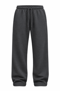 Scanza Enterprises <b>Men</b> Sweatpants Casual Jogger Pants Cotton Fleece Lace Wide Leg <b>Drawstring</b> <b>Trousers</b> Comfortable Breathable - Product Image 4