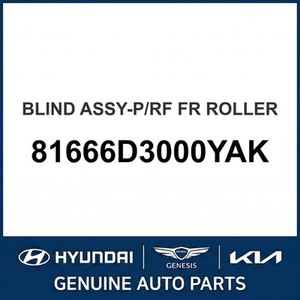 Tucson: Nuevos Techos Solares y Piezas 81666D3000YAK - Product Image 1