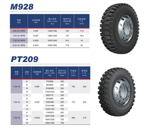 Pneu radial sans chambre à air de qualité supérieure, nouveau modèle, sur mesure, pour camion léger, 285/75R24.5-16PR, fabrication DRIVE PATT, haute qualité - Product Image 5