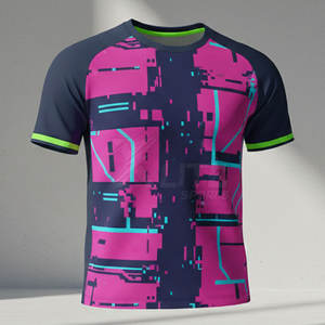 Camiseta de Portero de Manga Corta Personalizada en Color y Talla, Transpirable y Absorbente de Humedad, para Entrenamiento de Fútbol, Clubes y Equipos Deportivos - Product Image 2