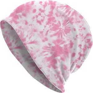 Wholesale Tie Dye Double Layers Ribbed Winter Knit <b>Hat</b> Slouchy Stripe <b>Wool</b> <b>Beanie</b> <b>Hat</b> for Adult - Product Image 3