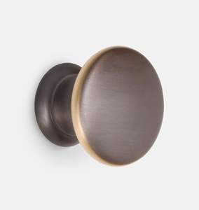 Poignées de porte en métal au design moderne tendance, durables, élégantes et écologiques pour les chambres et les intérieurs classiques, couleur noire - Product Image 5