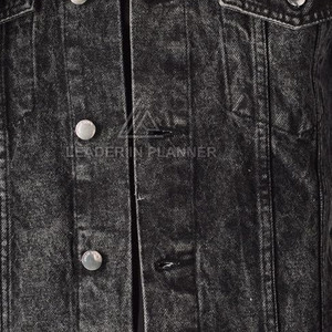 เสื้อแจ็คเก็ตยีนส์ผู้ชายกันน้ำ ดีไซน์เองได้ คุณภาพสูง ออกแบบตามสั่ง ราคาประหยัด - Product Image 6