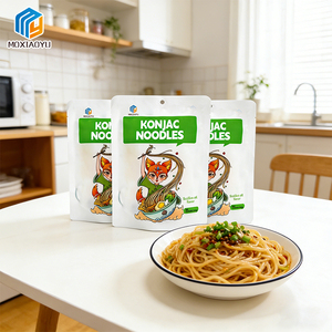 Nouilles Konjac saveur huile d'oignon, faible en <span class=keywords><strong>calories</strong></span>, sans gluten, sans cuisson, instantanées, prix d'usine, vente chaude - Product Image 1