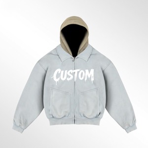 Custom Gym Hoodie Athletic Training Hoodie <b>Moisture</b> Comfort OEM Factory Price Bulk Apparel Supply - Product Image 5