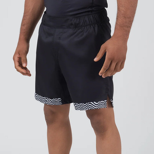Pantalones Cortos de MMA de Tela Oxford de Secado Rápido, Transpirables y Resistentes al Viento, para Muay Thai, Kick Boxing, Grappling, Artes Marciales, UFC, Talla Adulto - Product Image 3
