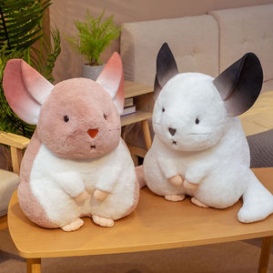 Lindo Hámster de Peluche Color Gris, Productos de Peluche en Tendencia 2025, Muñeco Personalizado - Product Image 2