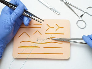 59 Piece Practice <b>Suture</b> <b>Kit</b> for Medical Veterinary Student Training By Grip Surgical - Product Image 3