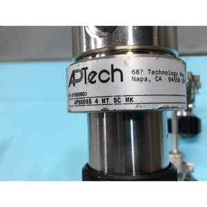 Régulateur de pression APTECH AP5008S4MTSCMK + 3X - Équipements et pièces semi-conductrices d'occasion fiables à l'échelle mondiale chez - Product Image 4