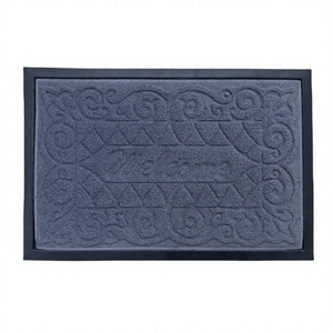 Alfombras Rectangulares de PVC de Estilo Moderno, Paquete de Varias Piezas, Diseño Costero, Uso en Exteriores, Alta Calidad, Hechas en Kerala, Jucor Exports - Product Image 1