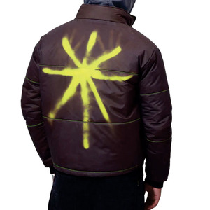 Custom Clothing Manufacture Thermochromic Streetwear Heat Reactive Water Reactive Windbreaker <b>Waterproof</b> Customize Men's <b>Jackets</b> - Product Image 4