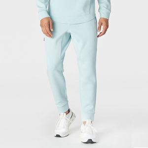 กางเกงสเวตเตอร์ลำลองรัดรูปของผู้ชายกางเกงวิ่งออกกำลังกายชุดออกกำลังกายกางเกงปักลายออกแบบได้ตามต้องการ - Product Image 1