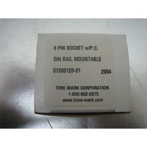 TIME MARK 8 PIN SOCKET DIN RAIL MOUNTABLE - Équipements et pièces semi-conductrices de renommée mondiale à confiance - Disponible chez - Product Image 5