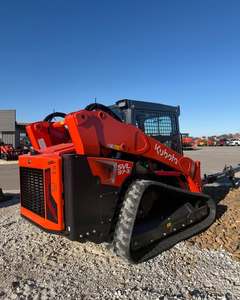 Kubota SVL97 3 Skid Steer Loader With Forestry <b>Mulcher</b> Compact Track System Heavy Duty Hydraulic Performance - Product Image 1