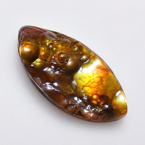 8.00 Carat <b>Mexican</b> Fire Agate Natural Fancy Cut Smooth Druzy Cabochon High Quality Loose Gemstone for Jewelry Making - Product Image 1