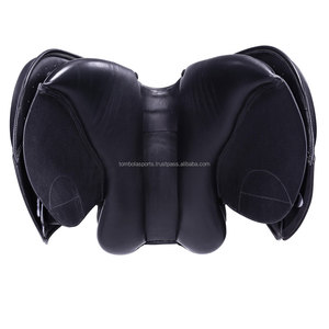 อานม้าขี่แข่งแบบกระโดดภาษาอังกฤษหนังทนทานสำหรับมืออาชีพ - Product Image 3