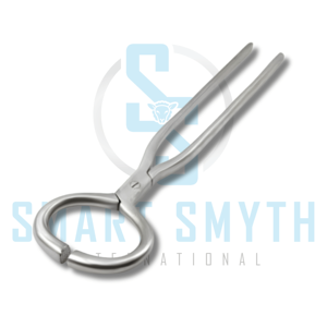 Testeur de sabots en acier inoxydable robuste pour chevaux |   Outil d'examen des sabots pour vétérinaires et ferrailleurs - Product Image 5