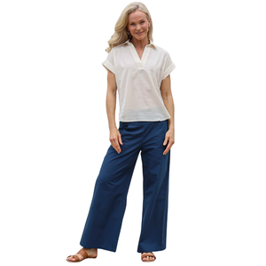 Camisa Estampada para Mujer, Blusa Casual Elegante con Corte Cómodo para el Día a Día - Product Image 1