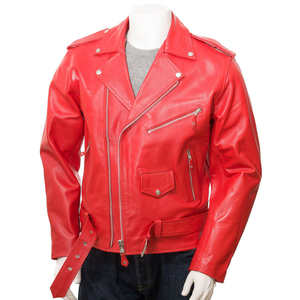 Chaqueta de Invierno Clásica Roja para Hombre, Transpirable, Impermeable y Resistente al Viento, Estilo Urbano, Disponible en Grandes Cantidades para la Venta - Product Image 3