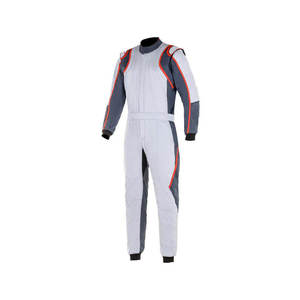 Combinaison de moto en cuir, fabrication directe usine, haute qualité, OEM, deux pièces, design personnalisé, respirante, imprimée, pour l'été - Product Image 3