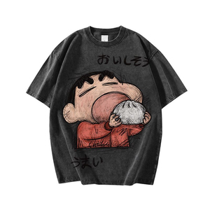 Camiseta Holgada para Hombre, Camiseta con Estampado por Transferencia de Calor, Personalización Completa, Tela Suave y Transpirable, Manga Corta, 100% Algodón - Product Image 3