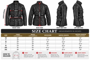 Chaqueta de Motocicleta de Cuero Genuino para Hombre, con Cinturón, Impermeable, Resistente al Viento, con Cierre y Bolsillos Delanteros - Product Image 6