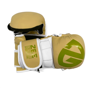 Guantes de Sparring MMA con Logotipo Personalizado, Guantes Deportivos para Gimnasio, Entrenamiento, UFC, Cuero Sintético - Product Image 4