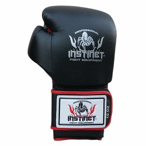 Guantes de Combate de Alta Calidad Más Vendidos, Cierre de Gancho y Bucle de Cuero Genuino de Primera Calidad, Guantes de Entrenamiento Ligeros para Adultos - Product Image 2