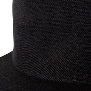 Gorra de Béisbol Unisex de 6 Paneles, Color Sólido, Malla Transpirable, Visera Plana, Informal para Exteriores, Primavera/Verano, para Adultos - Product Image 4