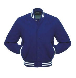 Unisex <b>Red</b> Varsity <b>Jacket</b> White Contrast Panels Cuffs Hem Zipper Front Custom Outerwear <b>Waterproof</b> Crocheted Cartoon Patchwork - Product Image 6