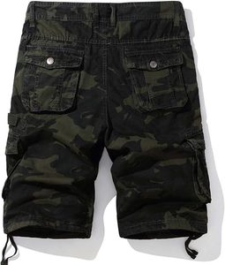 Shorts de camouflage légers personnalisés pour hommes, pour les sports de plein air d'été, coupe-vent et durables, shorts de randonnée - Product Image 2