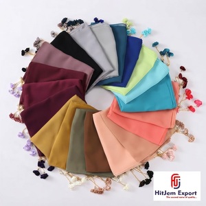 Soft Fashion Neckwear Textile Producer Cotton Viscose Polyester Blend Lightweight Fabric for White Label Brands - Product Image 4