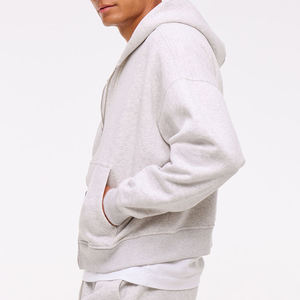 Sudaderas con Capucha de Primera Calidad, 100% Algodón, Impresión Puff, 450 g/m², Sudaderas con Capucha Personalizadas con Diseño de Anillo de Araña, Sudadera Informal Y2K para Hombre - Product Image 2