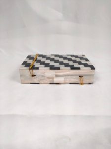 Lujoso bolso de mano de resina, hecho a mano bolso de mano, bolsos de noche para bodas y fiestas a la venta a granel - Product Image 3