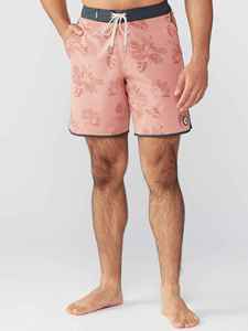 Shorts de bain et de surf pour hommes, extensibles dans les 4 sens, avec entrejambe de 7 pouces, vente en gros OEM - Product Image 4