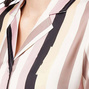 Pijamas de Seda 100% de Lujo para Mujer, Suaves y Transpirables, para Verano e Invierno, de Alta Calidad, Personalizables, Venta al Por Mayor - Product Image 6