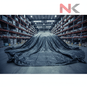 Bâche en PE durable et imperméable à prix abordable pour l'entreposage et les applications industrielles - Product Image 5