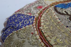 Handmade Round Floor <b>Cushion</b> <b>Cover</b> Home Decorative Patchwork Gypsy Roundies - Product Image 3