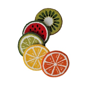 Decorative Handmade Seed Beads Coaster For Coffee Mug And <b>Tea</b> Glass Use Bohemian Style Seed Beads Embroidered Coaster <b>Set</b> - Product Image 1