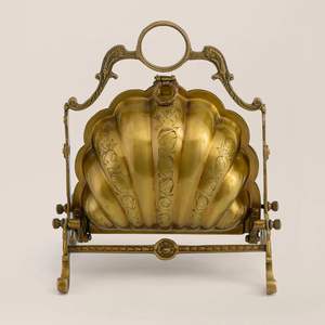 Kasa Holzer - Elegante Cesta Decorativa de Latón Hecha a Mano con Asa para Frutas, Ideal para Mesa de Comedor y Hogar - Product Image 5